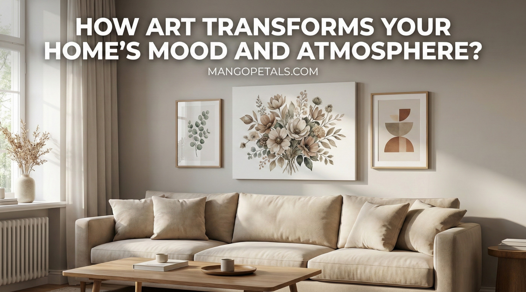 How Art Transforms Your Home's Mood and Atmosphere?