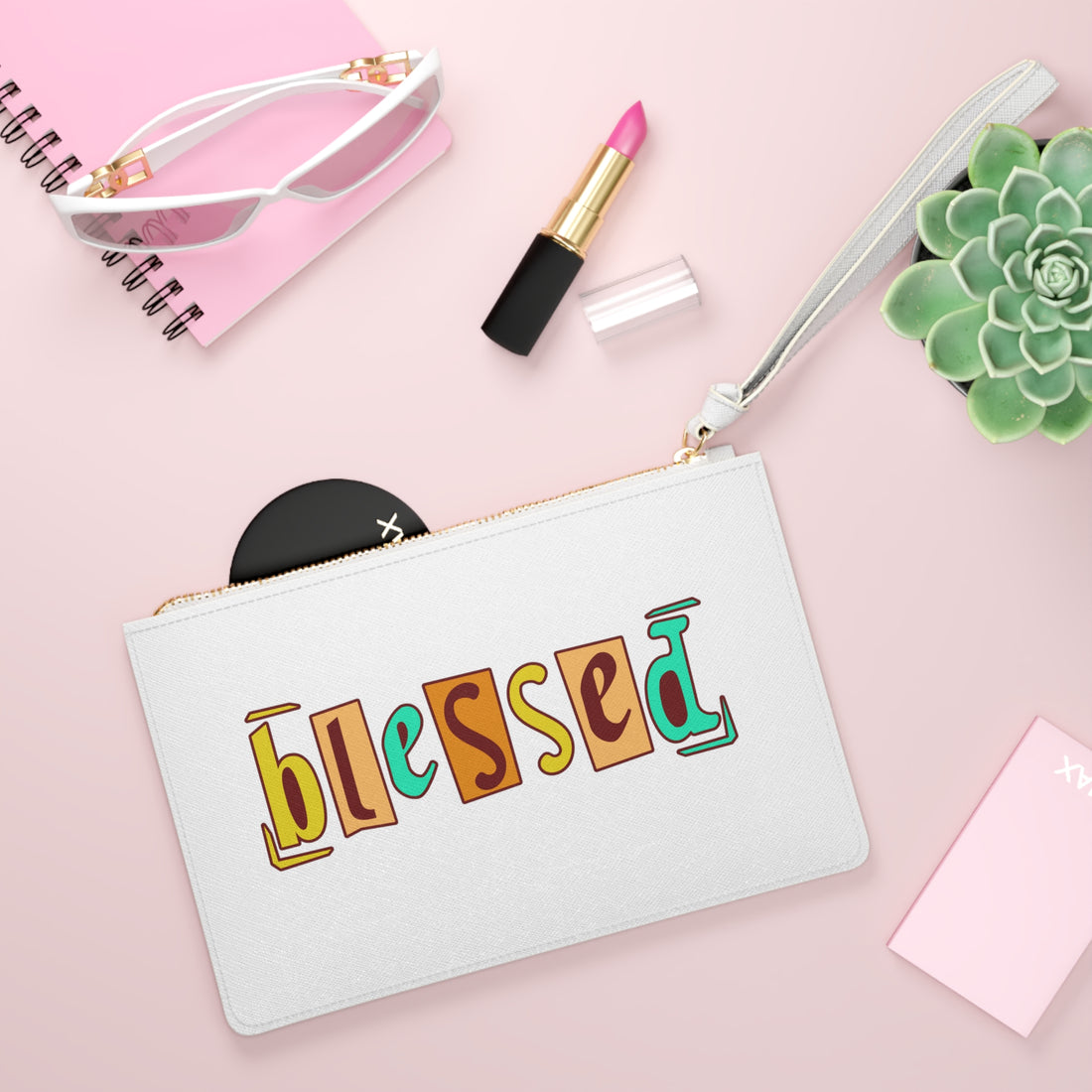 Blessed Life Clutch Bag