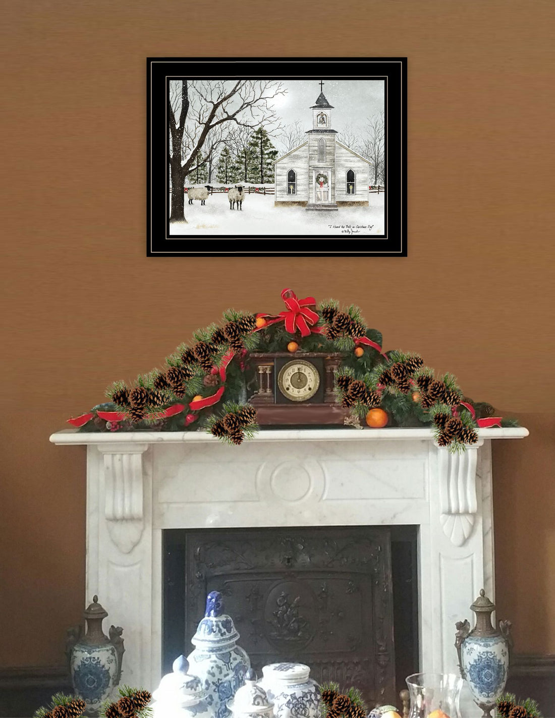 Billy Jacobs The Little Brown Church Framed (LG Billy Jacobs The Little Brown Church Framed (LG