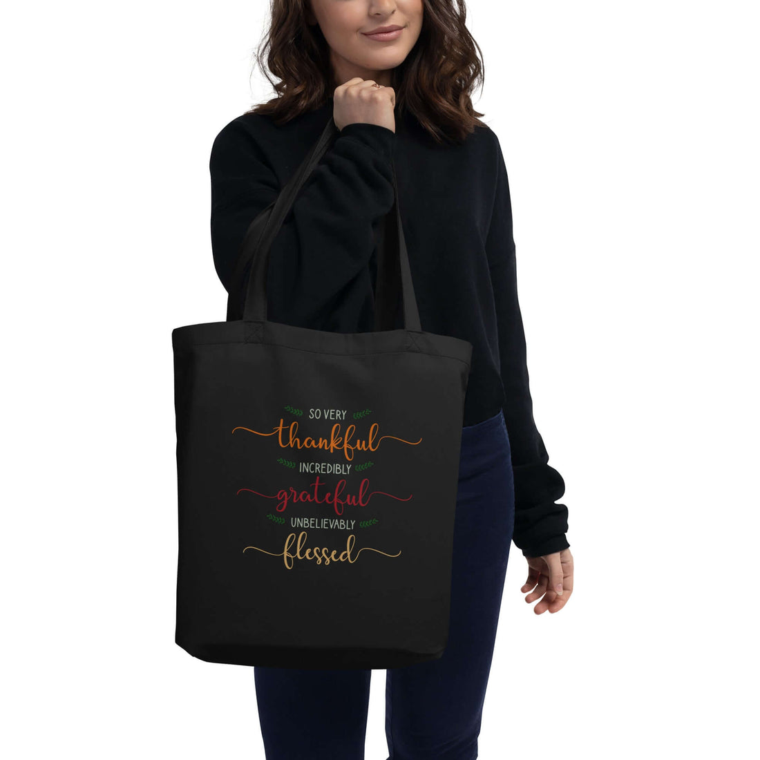 Blissful Blessings Eco Tote Bag
