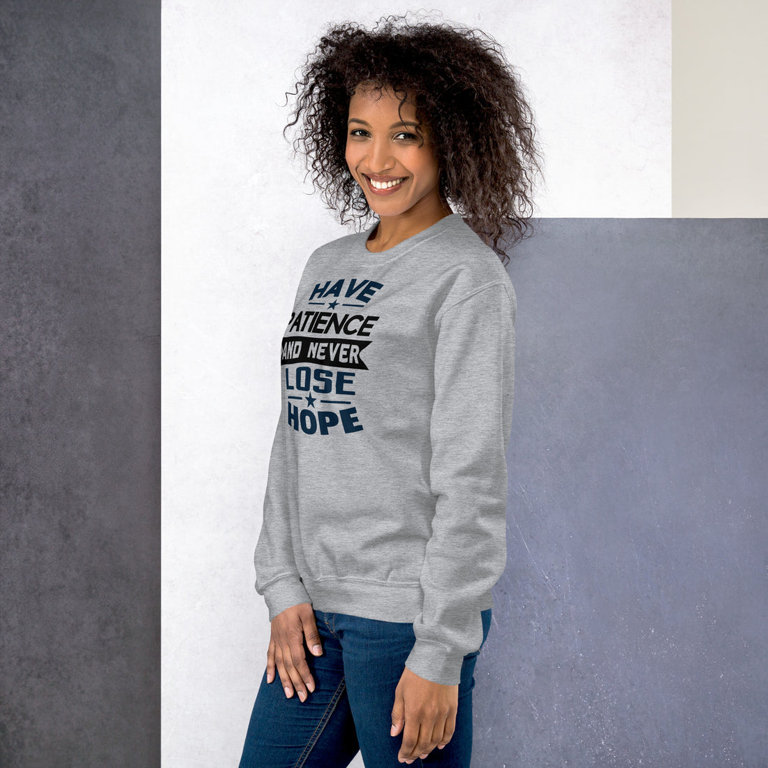 Hope Quote - Unisex Sweatshirt