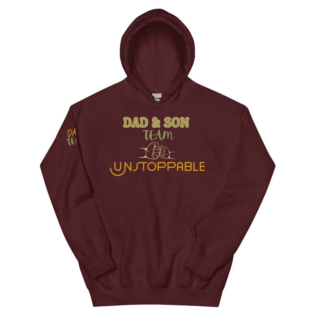 Dad & Son Team - Men's Hoddie