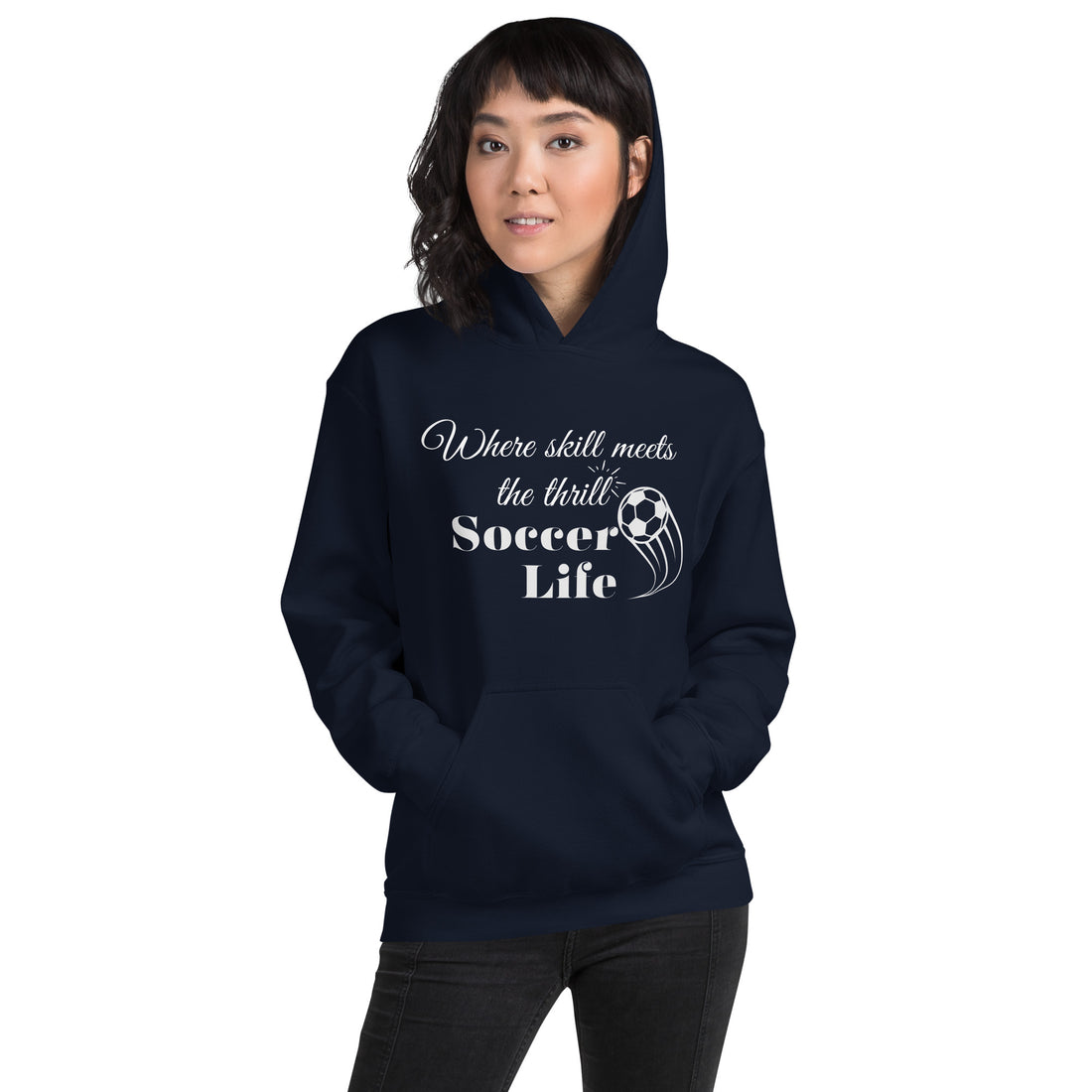 Soccer Life - Unisex Hoodie