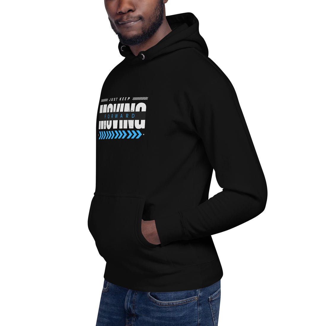 Moving Forward - Men's Hoodie