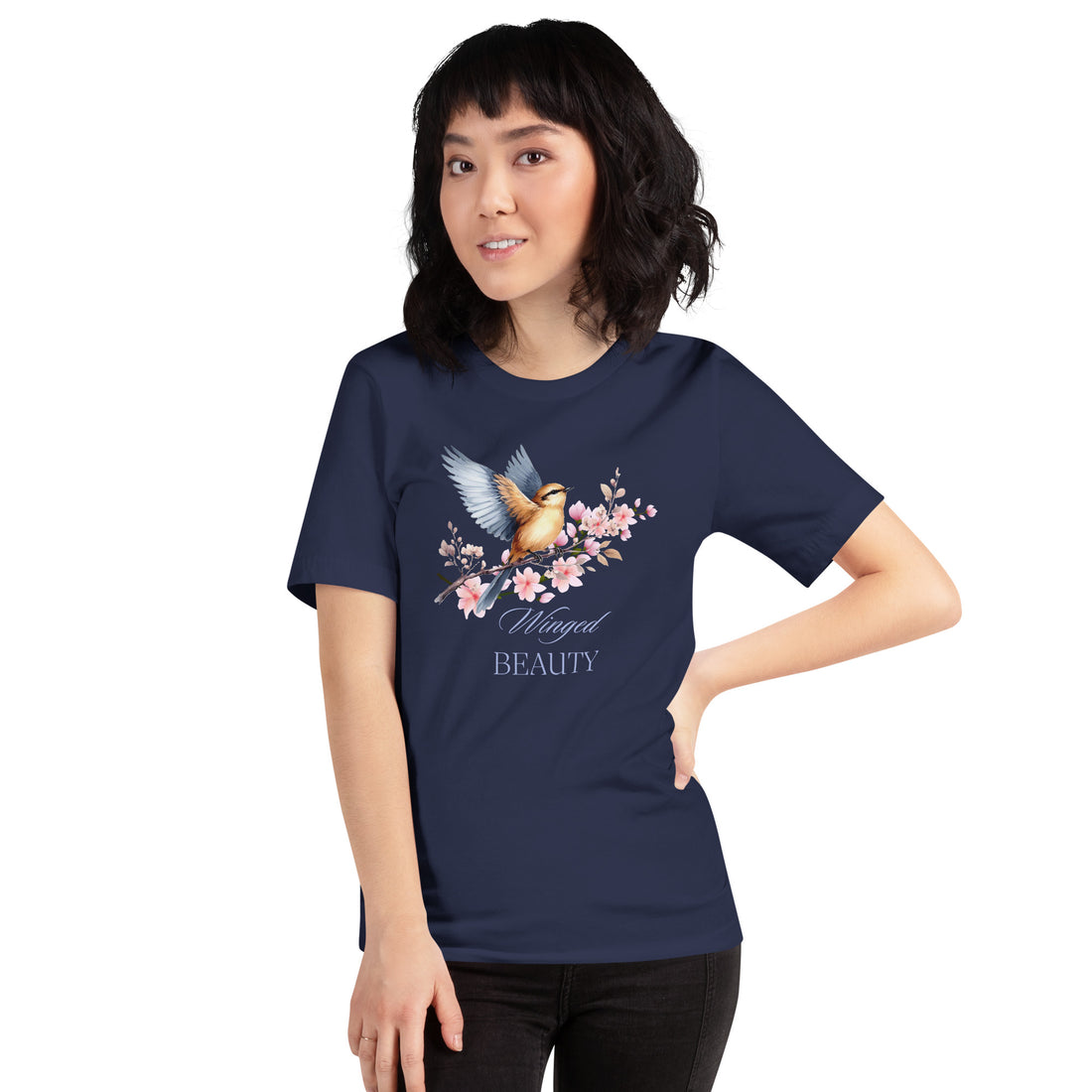 Winged Beauty - Womens Tee