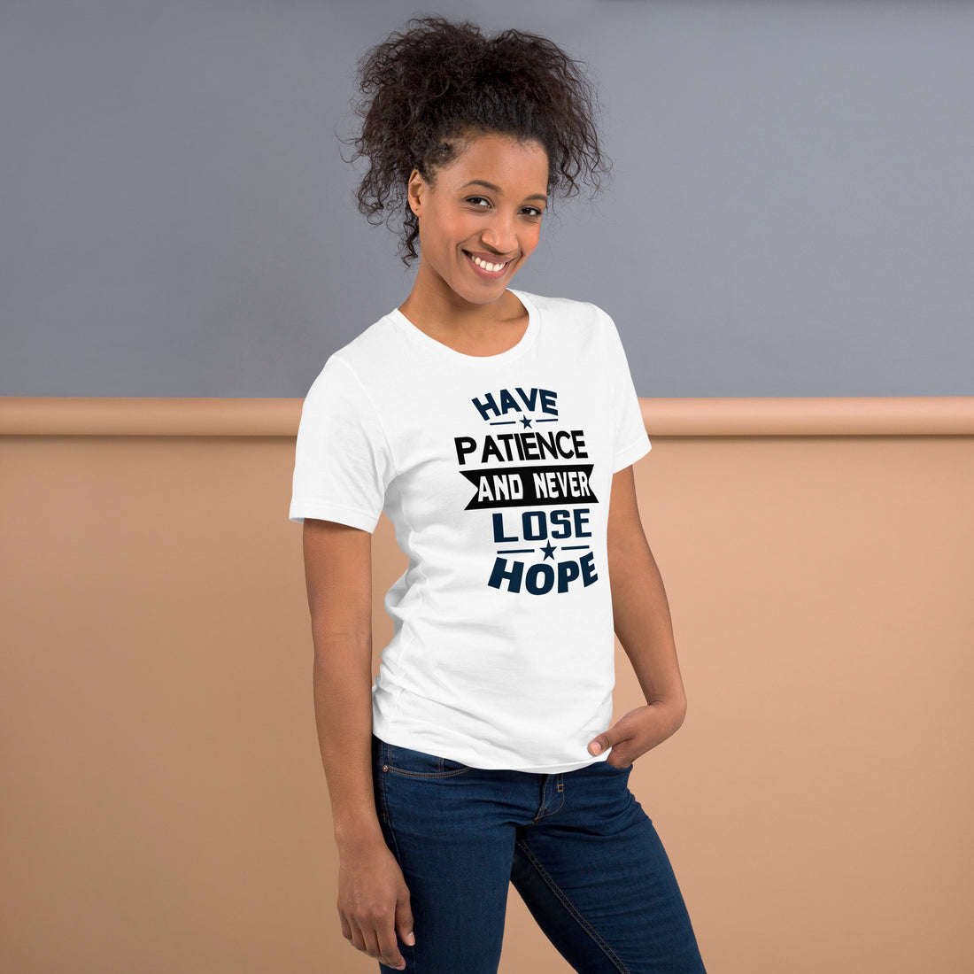 Hope Quote - Unisex t-shirt