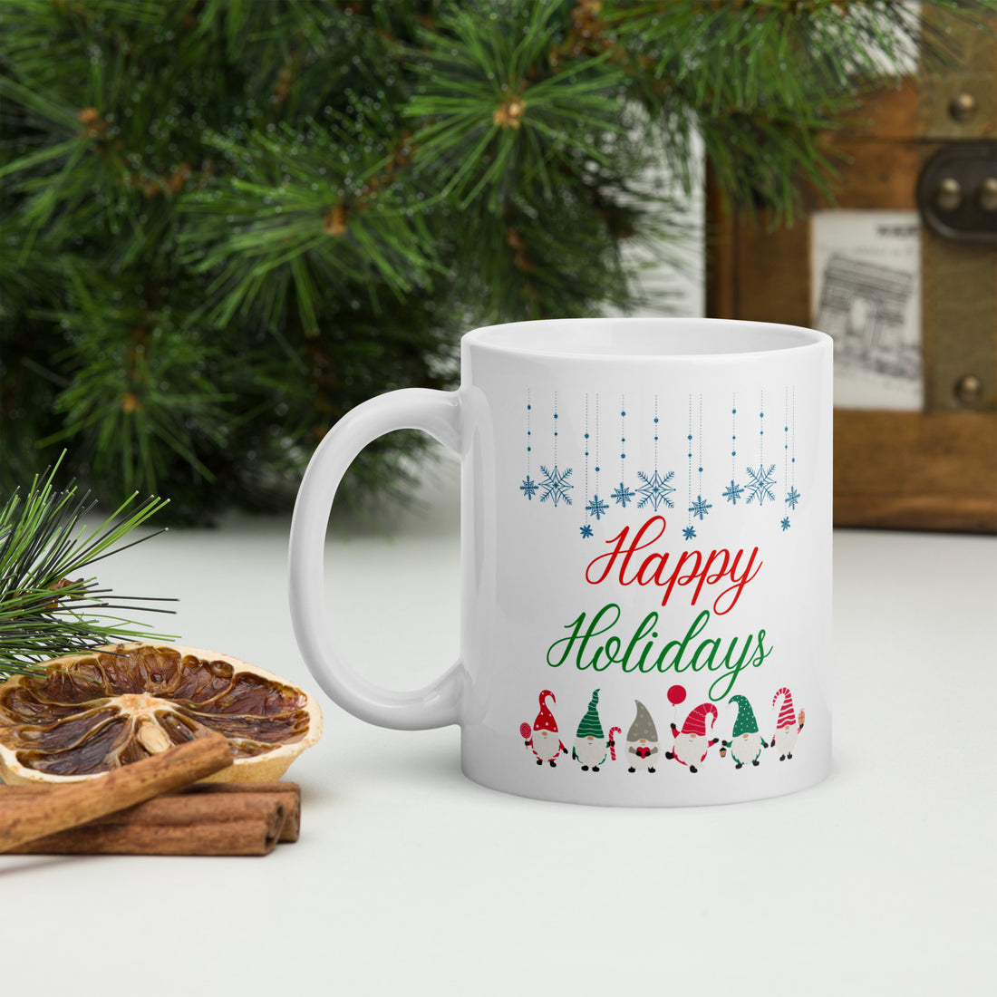 Sale - Happy Holidays Mug